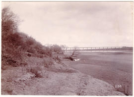 Bethulie, circa 1900. Road bridge.