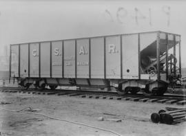 CSAR type J2 high-sided coal hopper wagon later SAR type A-2.