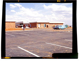 Bapsfontein, December 1982. Kitchen complex at Sentrarand. [T Robberts]
