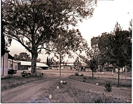 Umtata, 1946. Police reserve headquarters.