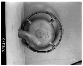 April 1960. SAA. Cooling cap from DC-4 engine.