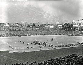Johannesburg, 22 August 1953. Springbok rugby test against Australia at Ellis Park.