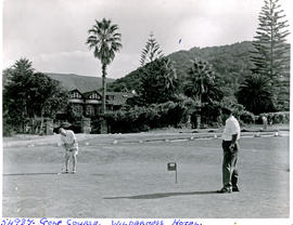 Wilderness, 1949. Golf course.