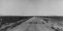 Mostert's Hoek, 1895. Railway lines. (EH Short)