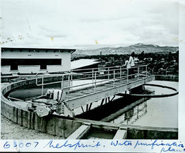 "Nelspruit district, 1954. Water treatment plant."
