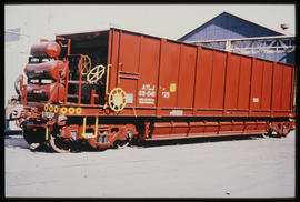 
SAR type AYLJ-13 ballast wagon.
