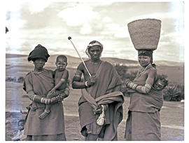 Transkei, 1952. Xhosa family.