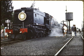 Swartruggens, January 1971. SAR Class GM No 2294 on Historical Transport Association Special. See...