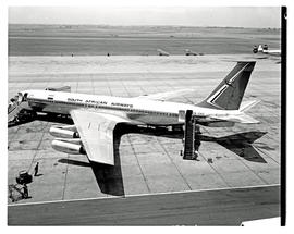 
SAA Boeing 707 ZS-CKD 'Cape Town'.
