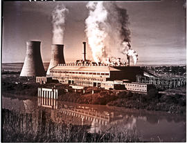Colenso, 1949. Power station.