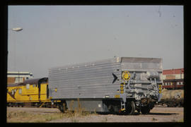 June 1983. SAR type CCL-6 aluminium coal wagon. [T Robberts]