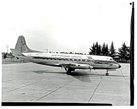 
Vickers Viscount ZS-CDT 'Blesbok'. Side view.
