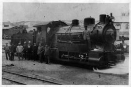 South-West Africa. In 1911 The Luderitzbucht Eisenbahn  placed six of these Henschel built 0-10-0...