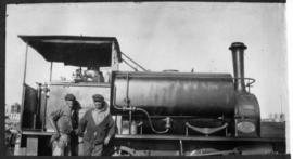 Steam locomotive 'Stormberg', one of a pair ordered by the Public Works from Hudwell, Clark &...