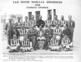 
SAR Soccer team, Sturrock Cup.
