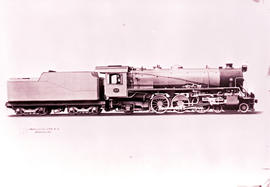 
SAR Class 16DA No 869, built by Hohenzollern Works No's 4653-4658 in 1928.
