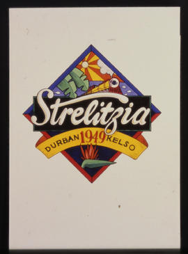 Logo for Strelitzia Express running between Durban and Kelso.