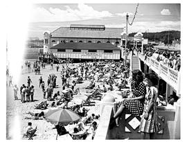 Port Elizabeth, 1946. Humewood beach.
