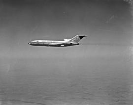 
SAA Boeing 727 ZS-DYO 'Vaal'. Air to air.
