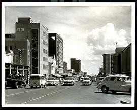 Windhoek, South-West Africa, 1961. Kaiserstrasse.