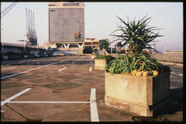 Durban, September 1984. Building at Ocean terminal in Durban Harbour. [T Robberts]