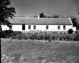 Montagu district, 1947. Dutch home at Koo valley.