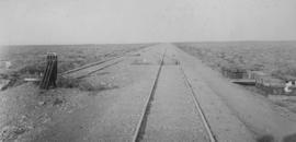 Wildebeeste, 1895. Railway lines. (EH Short)