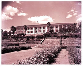 Windhoek, South-West Africa, 1952. Administrative buildings.