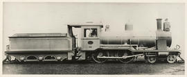 CGR 3rd Class 4-4-0 Wynberg tender later SAR Class 03.