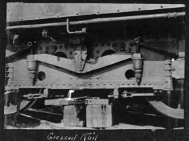 Circa 1925. Greased rail. (Album on Natal electrification)