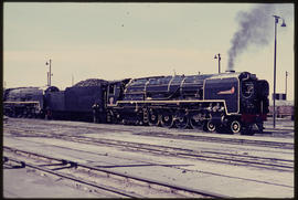 SAR Class 25NC No 3435 with winged side plate 'Pietermaritzburg'.