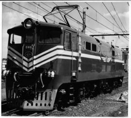 SAR Class 5E1 No E601.