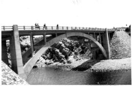 Concrete arch bridge. (Lund collection)