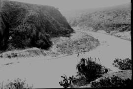 Mossel Bay district, 1930. Gourits River