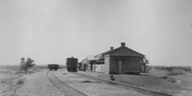 Kendrew, 1895. Station looking south. (EH Short)