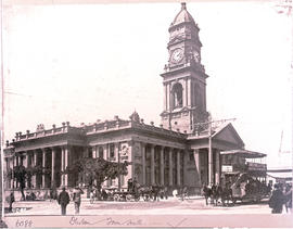 Durban. Town Hall.