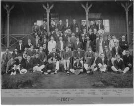 Amanzimtoti, 1907. Electrical Department picnic.