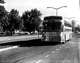 George, 1972. SAR Silver Eagle bus.