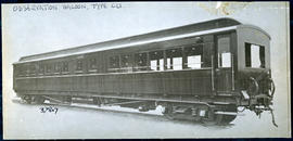 
First SAR designed observation saloon Type C-21 for use on the Union Limited and Union Express. ...
