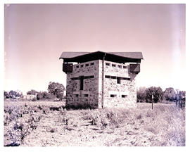 "Wellington, 1952. Blockhouse."