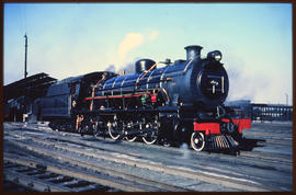 Germiston. SAR Class 16R No 793 shed pilot.