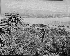 Port Elizabeth district, 1952. Van Stadens River mouth.