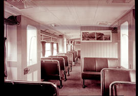 
Interior of SAR Drury railcar No RM26.
