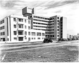 Port Elizabeth, 1950. Marine Hotel.