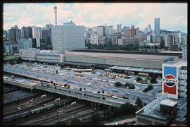 Johannesburg, 1977. Park Station.