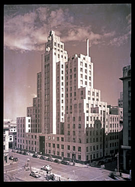 Johannesburg, circa 1942. Standard Bank of South Africa building.