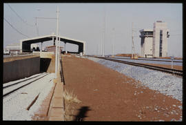 Bapsfontein, April 1982. The hump at Sentrarand marshalling yard. [T Robberts]