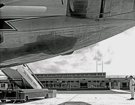 Port Elizabeth, 1963. HF Verwoerd airport.