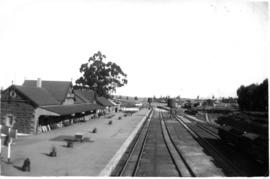 Standerton. Railway station. (Lund collection)