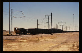 Cape Town, January 1986. Lead concentrate facility at Halfweg. [D Dannhauser]